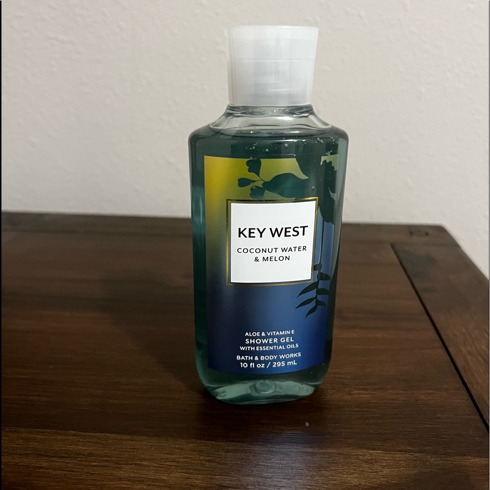 Bath and Body Works Key West Shower Gel